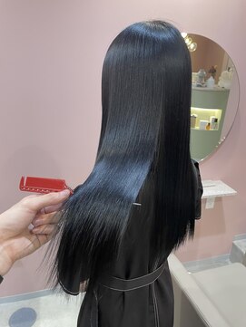 キーチェ 梅田中崎町(keych) レイヤーカット/くびれヘア/ハイライトカラー[梅田駅/中崎町駅]