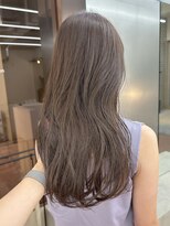 パークレーン アイス イヴェン(park lane ICI yeven)&nbsp;ブリーチなしブラウンベージュヘーゼルベージュゆるふわ夏カラー