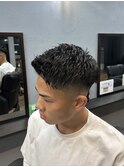 スキンフェード ジェットモヒカン