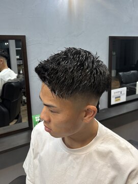 スパーブ(Superb) スキンフェード ジェットモヒカン