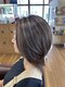 ココロ(HAIR CoCoro relaxation)の写真/大人の女性を虜にする、オーガニックビューティーサロン《HAIR CoCoro》☆気になる白髪もオシャレに解決！