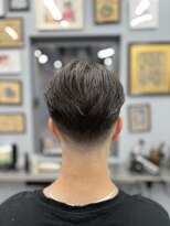 アイコン ブルー メンズ(I-CON #blue MEN'S)&nbsp;フェード×センターパート