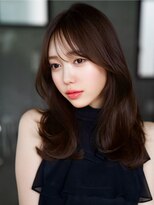 エインアンリー 明治神宮前(AIN.ANLY.)&nbsp;☆くびれヘアプリコットオレンジハイライトカラーレイヤーカット