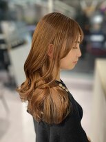 ファイブバイジエクト 堀江(FIVE by The Ect)&nbsp;【ハイトーン髪質改善】くすみベージュ/マロンベージュ/透明感