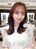 スタイリングで作る大人のナチュラルヘア