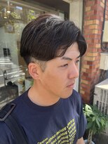 ヌーク 押上店(NooK)&nbsp;アップバング／ニュアンスパーマ/押上