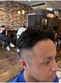 ツーブロックパーマ