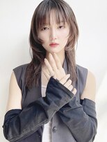 セイドット リー(Say. Ree)&nbsp;Say.ひし形ショートくびれショートレイヤーアッシュオリーブ青山