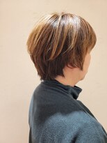松本平太郎美容室 国立店&nbsp;40代50代60代×ツーブロックショート