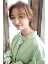 グランアージュ ネオ 船橋北口店(grandage neo) 小顔ショートボブ/前髪なしショート/くびれショート/髪質改善