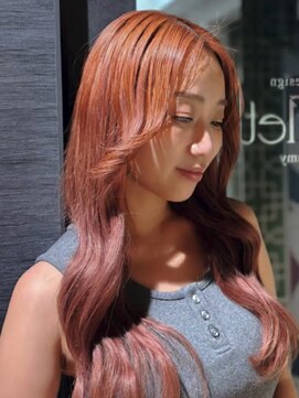 ルフレ 新宿歌舞伎町店(Reflet) ツヤツヤカラーカット/プルエクステ