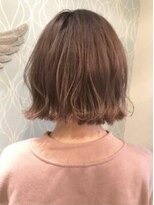 ショコラ ナンバ(Chocolat NAMBA)&nbsp;#切りっぱなしボブ　#外ハネアレンジ