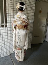 ドレス21 着付けヘアセット