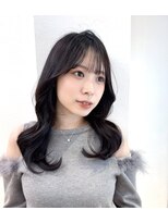 ロンドアベニール 北千住(Lond avenir)&nbsp;姫カットレイヤー/レイヤーカット/韓国風巻き/顔周り/前髪北千住