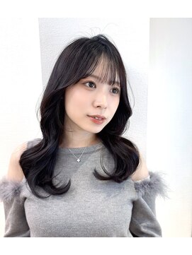 ロンドアベニール 北千住(Lond avenir) 姫カットレイヤー/レイヤーカット/韓国風巻き/顔周り/前髪北千住