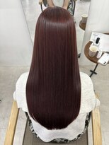 ルアン 上通り(ruen)&nbsp;熊本 縮毛矯正 ケアブリーチ 髪質改善 艶髪 ruen  Shoyo