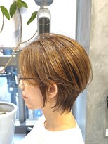 エリマ 調布(elima)&nbsp;調布レディースショートボブ大人ショートイルミナカラー50代