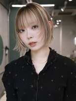 キャロルガーデンズ ボコカ 表参道(Carroll Gardens bococa)&nbsp;【azu】ブリーチカラー ミックスカラー レイヤー