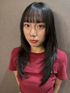 テン アベダ ららぽーと名古屋みなとアクルス店(TEN AVEDA) 顔まわりレイヤー