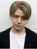 MEN’S HAIR/ブルーブラック/フェザーパーマ/渋谷ア