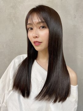 プーン(POON) 素髪が輝く大人の艶髪酸性ストレート【EVE】
