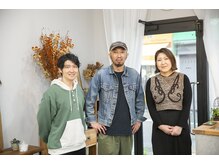 一人一人個性のあるスタッフで、みんな子供大好きです。