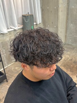 覇気(HAKI) 中野波巻きパーマ