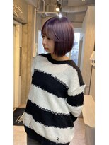 フォート(FORT)&nbsp;ボブ　ディープラベンダー