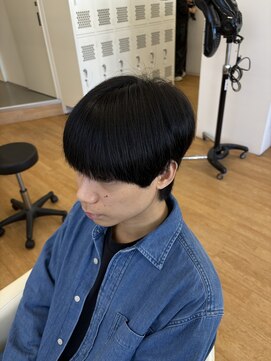 ビカム 名駅(become) メンズカット/ダウンパーマ