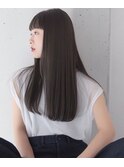 【プレミアム髪質改善】サラっさらストレート