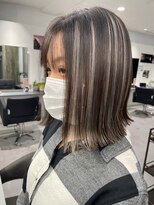 キング 心斎橋店(K!ng)&nbsp;縮毛矯正髪質改善レイヤーカットトリートメント心斎橋美容室