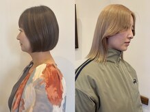 ショート,メンズスタイル,ハイトーンカラー,白髪ぼかしカラーetc実力派スタイリストの紹介