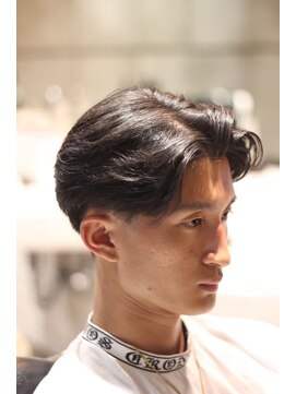 キングスマン トーキョー 国分寺(KINGSMAN TOKYO) 爽やかセンターパート