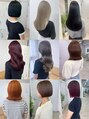 トレヘアー 京都 烏丸(tRe hair)&nbsp;透明感やツヤの出るカラー得意です！綺麗に可愛くします！