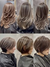 【毎月の白髪染めに疲れてませんか？？】お洒落を楽しむ大人の白髪ぼかしカラーはお任せください！