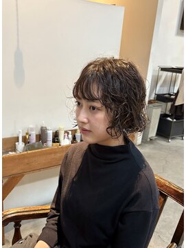 カット アトリエ ルームスリー(cut atelier room3) ボブパーマ