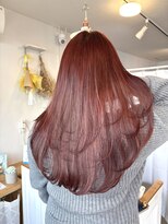 ノア(noa.)&nbsp;透明感レッドブラウンの柔らかレイヤー/高橋辰也