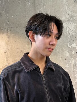 オルカ(ORCA) センターパート ニュアンスパーマ メンズパーマ  新宿