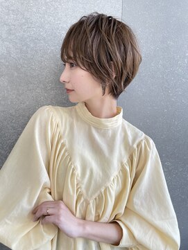 ロンドロゼ 池袋(Lond rose) ♪ ココアベージュ/小顔/オリーブグレー/髪質改善/パーマ/5
