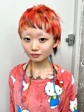 オーン 渋谷(OOn) 金魚デザイン