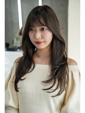 ホロン 池袋(HOLON) 池袋美容室HOLON【韓国ヘア/レイヤーカット/ハッシュカット】