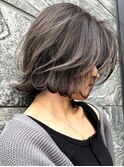 外国人風レイヤー外ハネボブ　n8.2.8