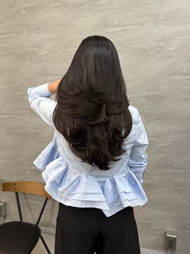 ソー(so.) ワンカールレイヤー/レイヤーカット/横浜レイヤーカット/横浜駅