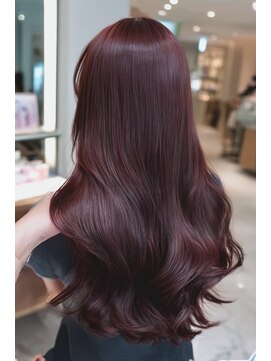 エダ 髪質改善 鎌倉(edA.) 髪質改善ストレート/ハッシュカット/バタフライレイヤーカット