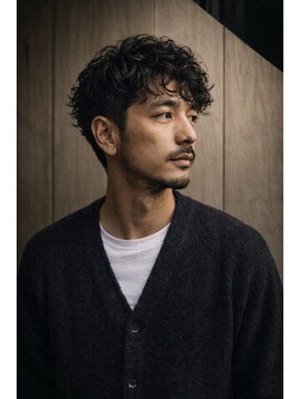 アミ(Ammi) 【メンズ】色気のある大人パーマ