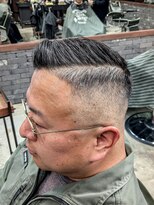 フォーコーナーズカットショップスリーセント 栄(FourCornersCutShop 3/cent)&nbsp;【サイドパート】