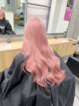 melt.tokyo【メルトトウキョウ】【4月中旬NEW OPEN(予定)】 インナーカラー/トリートメント/デザインカラー/ペールピンク