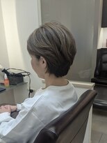 松本平太郎美容室 銀座パートフォー(PART４)&nbsp;白髪ぼかしハイライト　　◎３０代　４０代　５０代