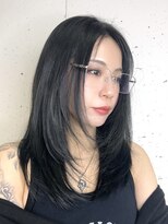 チェルシー 梅田(CHELSEA)&nbsp;ハッシュカット/オリーブブラックカラー