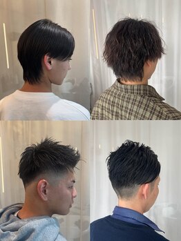 ユウ(Yuu-)の写真/【一宮/似合わせ】メンズスタイルもお任せ◇実力派スタイリストが、ON/OFFどちらもキマるスタイルをご提案!